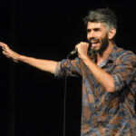Lorenzo Maragoni in Stand Up Poetry